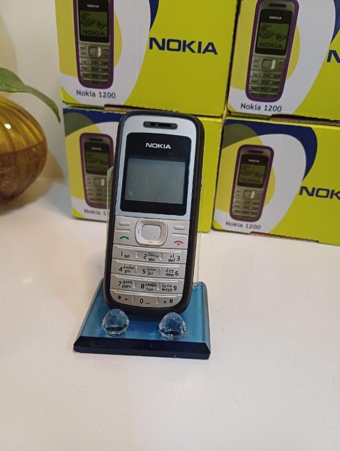 گوشی نوکیا کلیدی 1200،انتن دهی بالا|موبایل|یزد, |دیوار