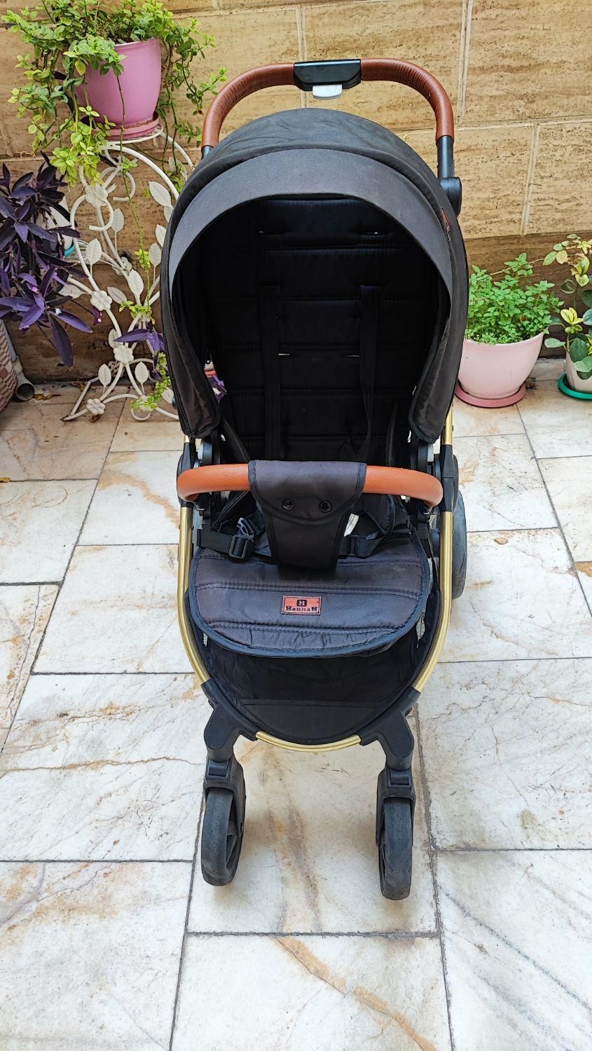 ست کالسکه و کریر خارجی برند هانا مدل s1000|کالسکه و لوازم جانبی|تهران, هروی|دیوار