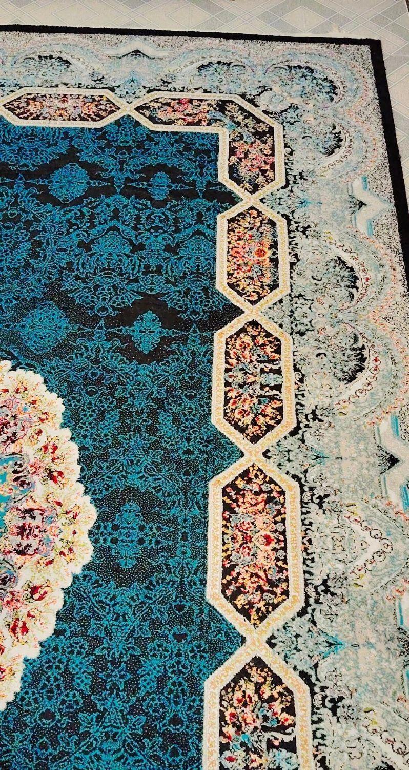 فرش دونیم سه و نیم....  9 متری|فرش|مهاباد (آذربایجان غربی), |دیوار