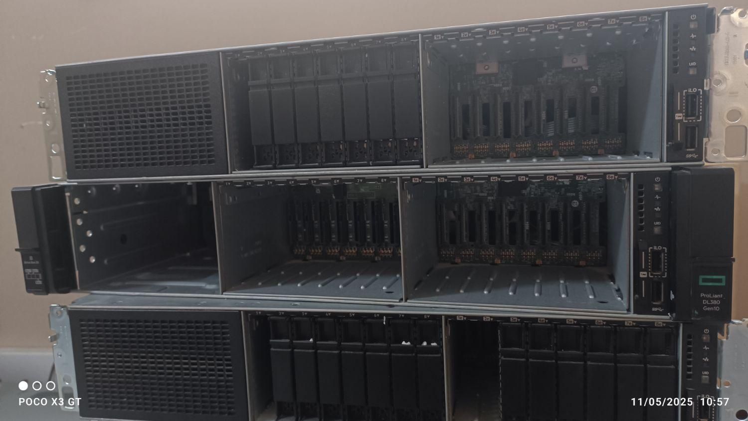 سرور اچ پی dl380 gen10 sff|مودم و تجهیزات شبکه|تهران, خواجه نصیر طوسی|دیوار