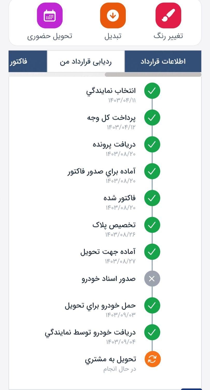 تارا V1P رنگ مشکی، مدل ۱۴۰۳|سواری و وانت|شیراز, کوی فرهنگیان|دیوار