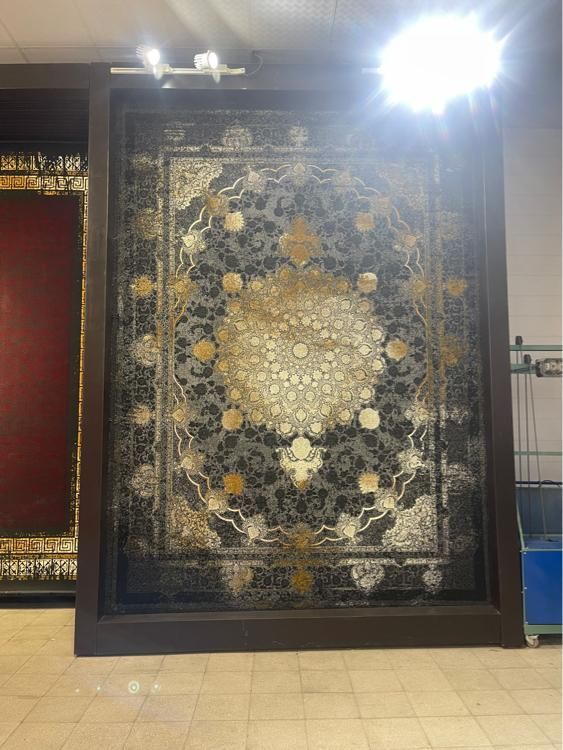 فرش نقش نارسیس پتینه ای ۱۲متری۱۵۰۰شانه تراکم ۴۵۰۰|فرش|شیراز, عادل آباد|دیوار