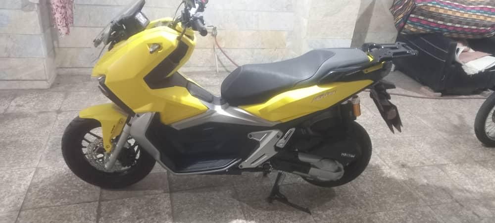 موتور agv150|موتورسیکلت|تهران, سازمان برنامه شمالی|دیوار