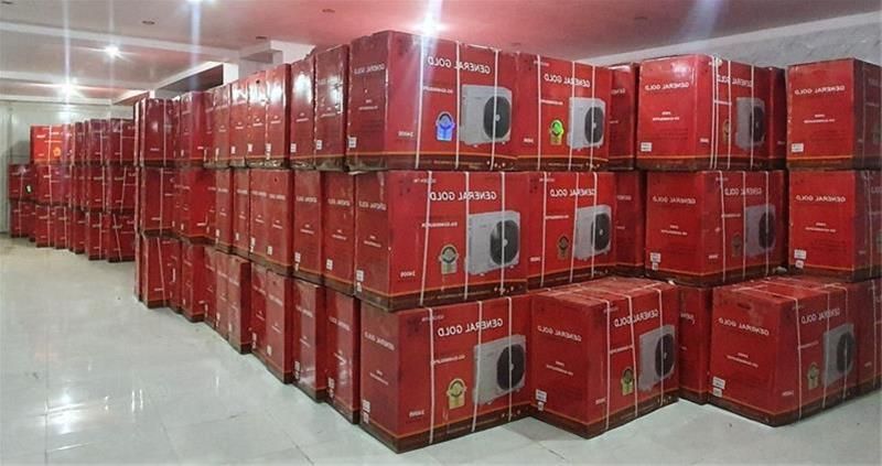 کولر گازی پخش به صورت تک وعمده قیمت کف بازار|کولر گازی و فن‌کوئل|شهریار, شهریار|دیوار