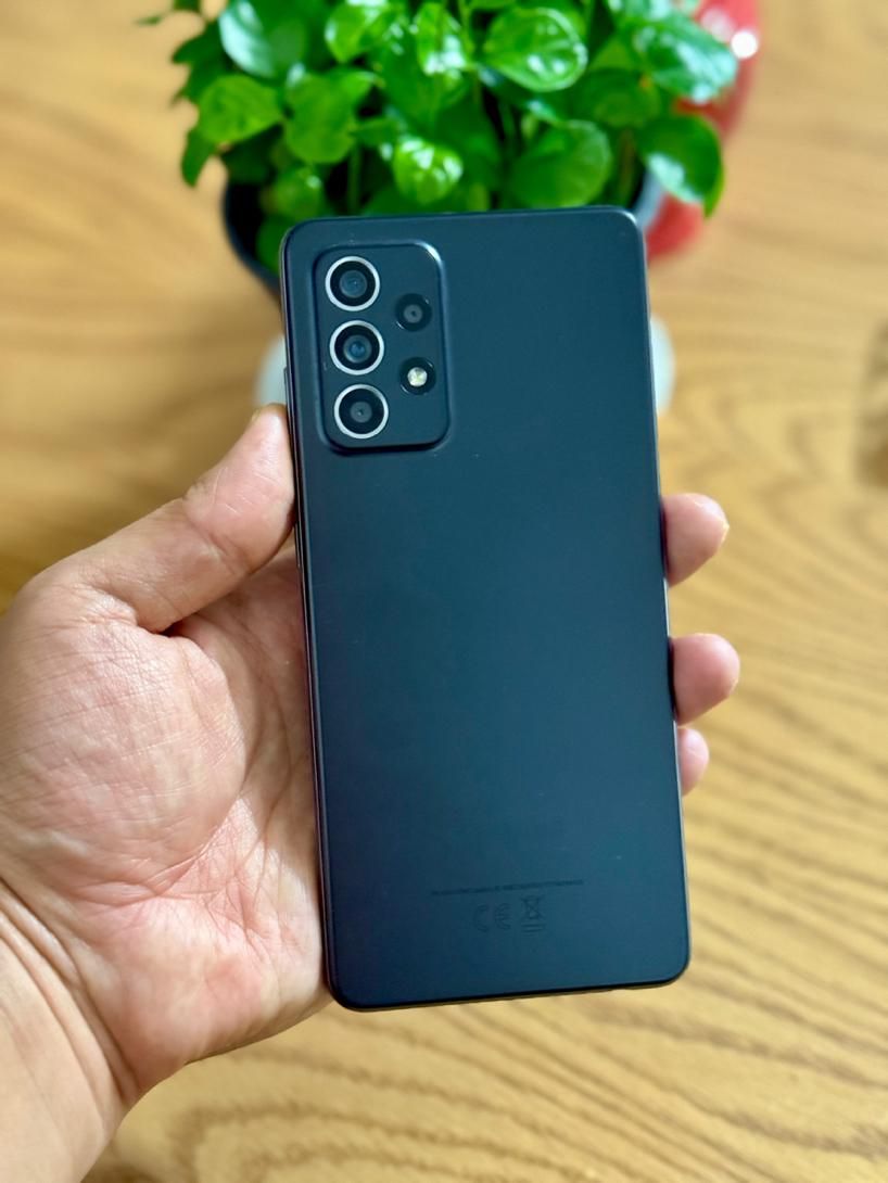 سامسونگ Galaxy A52 با حافظهٔ ۱۲۸ گیگابایت|موبایل|اصفهان, پروین|دیوار