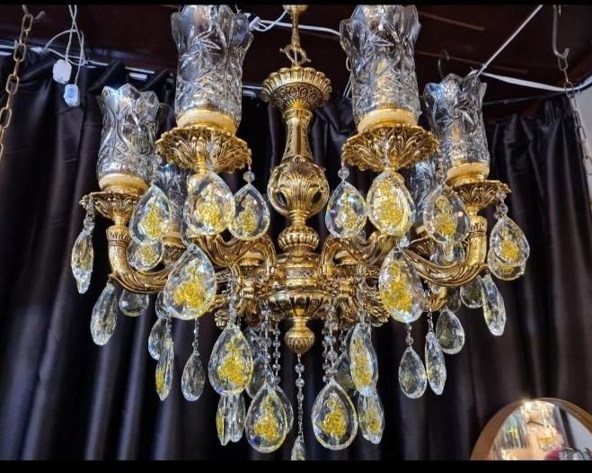 لوستر شاهان|لوستر و چراغ آویز|شیراز, شهرک گلستان|دیوار