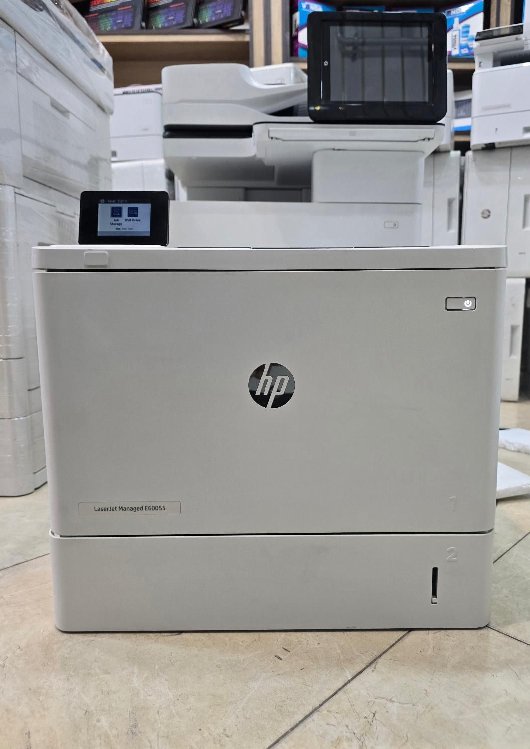 پرینتر hp e60055 hp 607dn|پرینتر، اسکنر، کپی، فکس|مشهد, سجاد شهر|دیوار