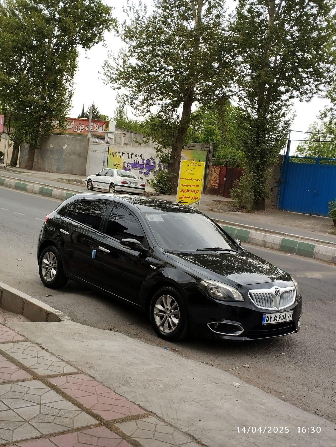 برلیانس H320 اتوماتیک 1500cc، مدل ۱۳۹۵|خودرو سواری و وانت|زنجان, |دیوار