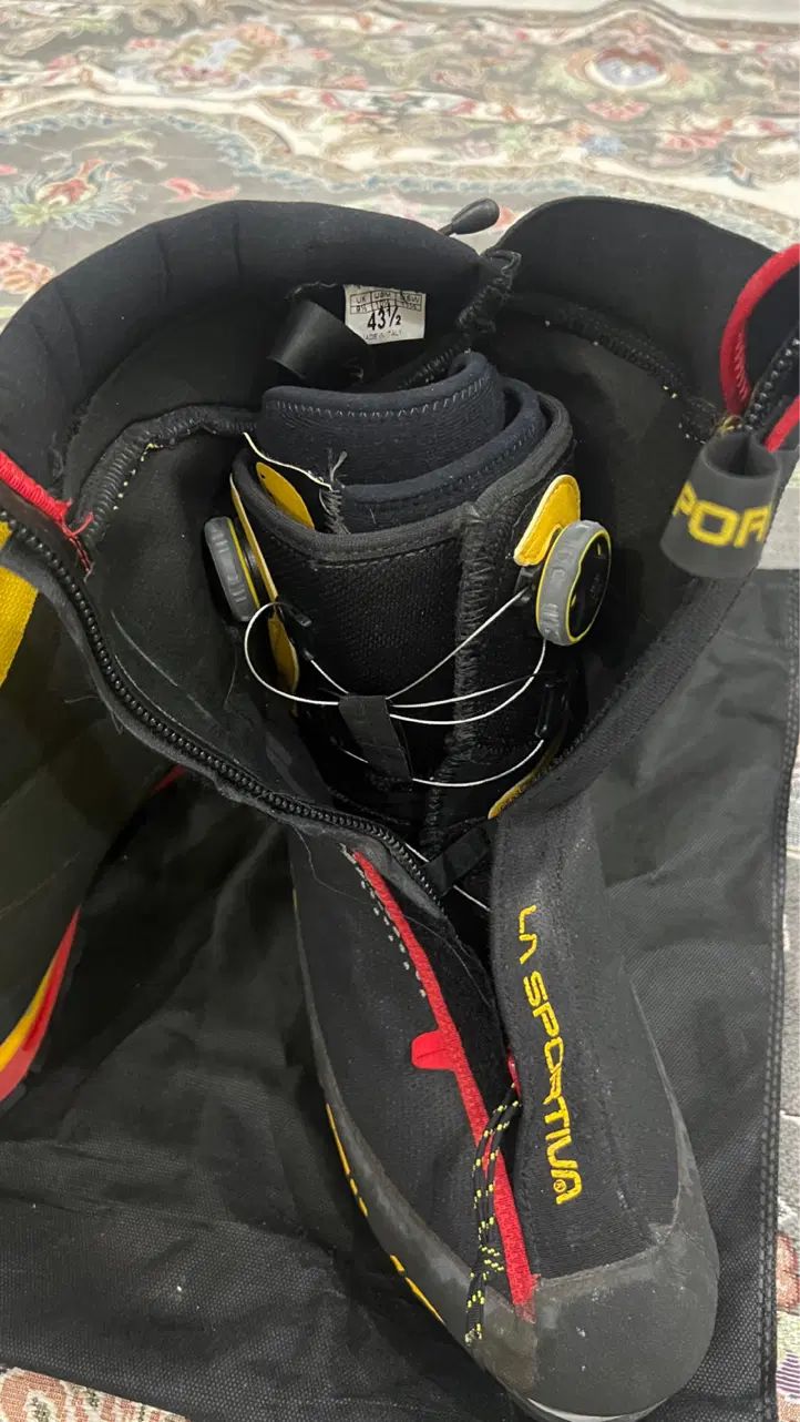 کفش دوپوش لسپورتیوا Lasportiva مدل G2-sm|کوهنوردی و کمپینگ|تهران, بهاران|دیوار