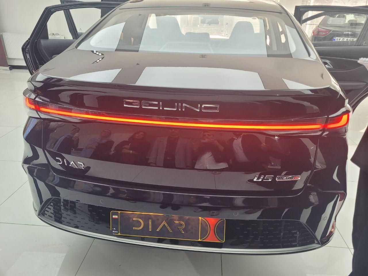 بایک U 5 پلاس، مدل ۱۴۰۴(یو فایو)|خودرو سواری و وانت|شیراز, چوگیاه‎|دیوار