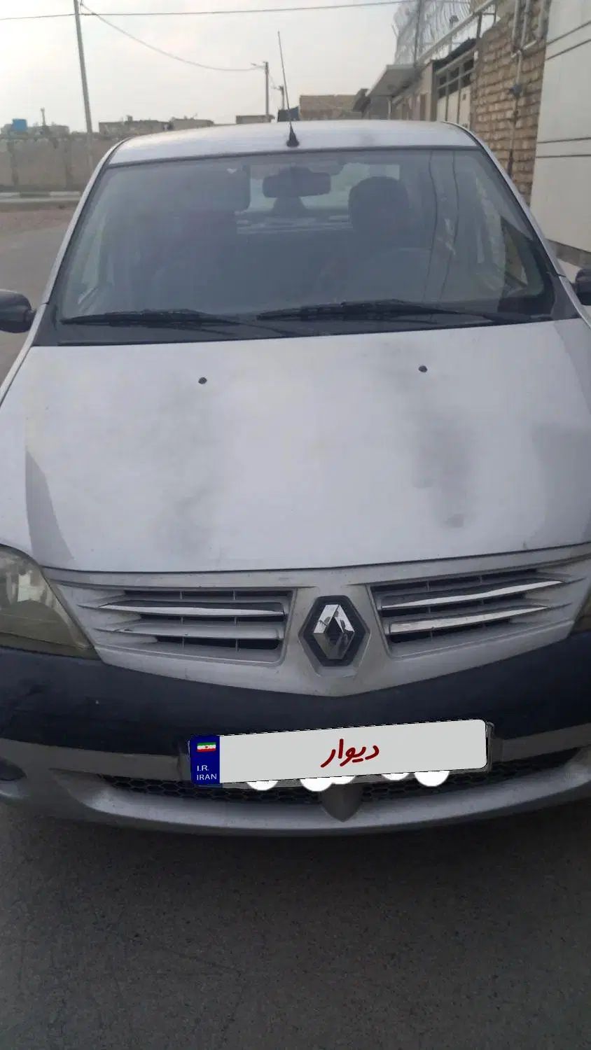 رنو تندر 90 (L90 لوگان) E0، مدل ۱۳۸۷|خودرو سواری و وانت|نجف‌آباد, صالح آباد|دیوار