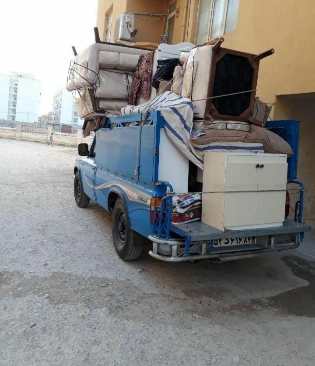 حمل اثاثیه منزل نیسان بارکارگراسبابکشی حمل بارخاور|خدمات حمل و نقل|یزد, |دیوار