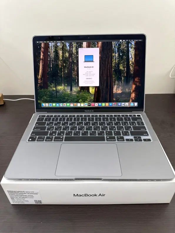 MacBook Air M1 دفعات شارژ فقط ۱۳ بار|رایانه همراه|تهران, اختیاریه|دیوار