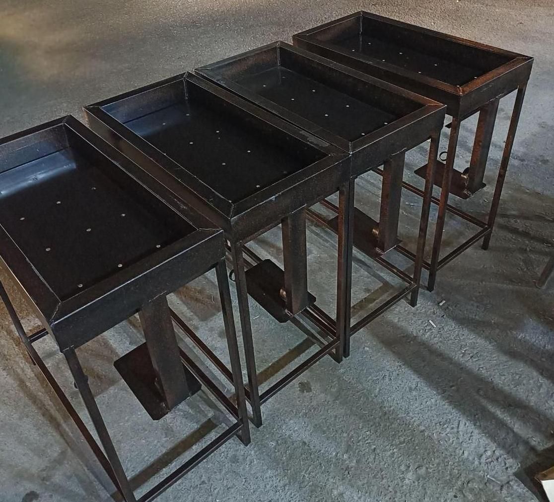 منقل پایه دار ابراهیمی|اجاق گاز و لوازم برقی پختوپز|قم, انسجام|دیوار