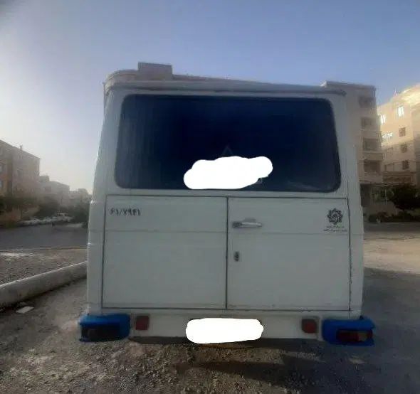 مینی بوس ۲۱ نفره مدل ۷۹|خودرو سنگین|مشهد, مشکینی (شهرک غرب)|دیوار