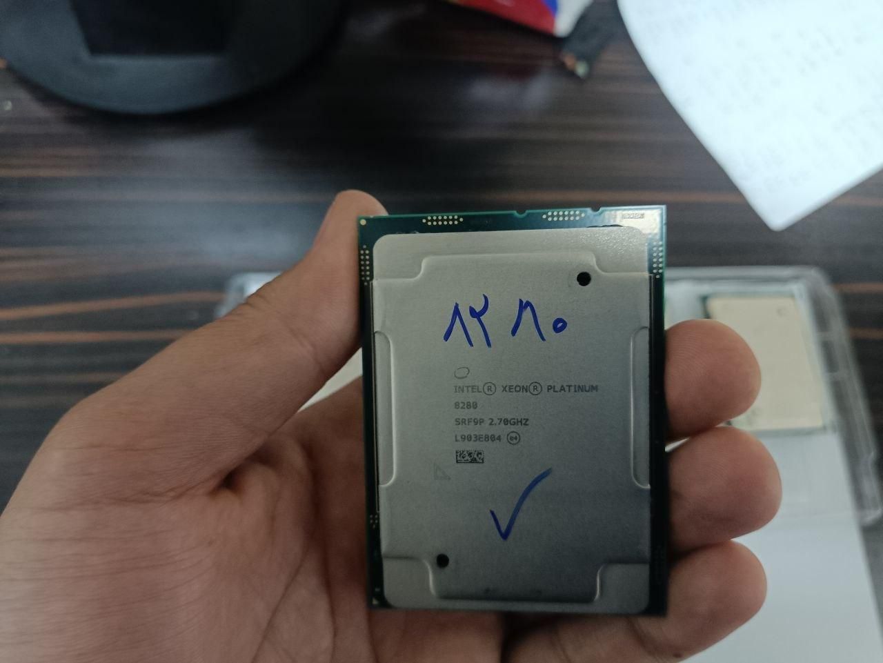 پردازنده Plutinium 8280 مناسب سرور جی 10|قطعات و لوازم جانبی رایانه|تهران, خواجه نصیر طوسی|دیوار