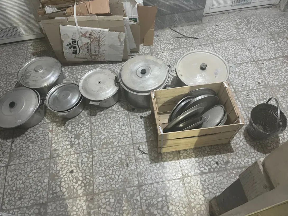 انواع قابلمه روحی و ماهیتابه سینی و در|ظروف پخت‌وپز|اصفهان, خلیل آباد|دیوار