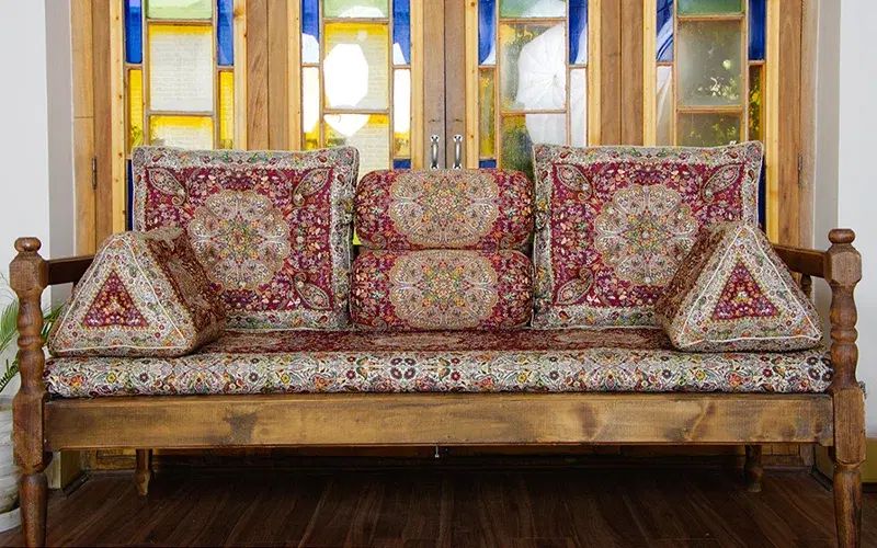 ست ۷ تکه پشتی شاهنشین افشار تراکم ۱۸۰|پشتی|تهران, شکوفه|دیوار