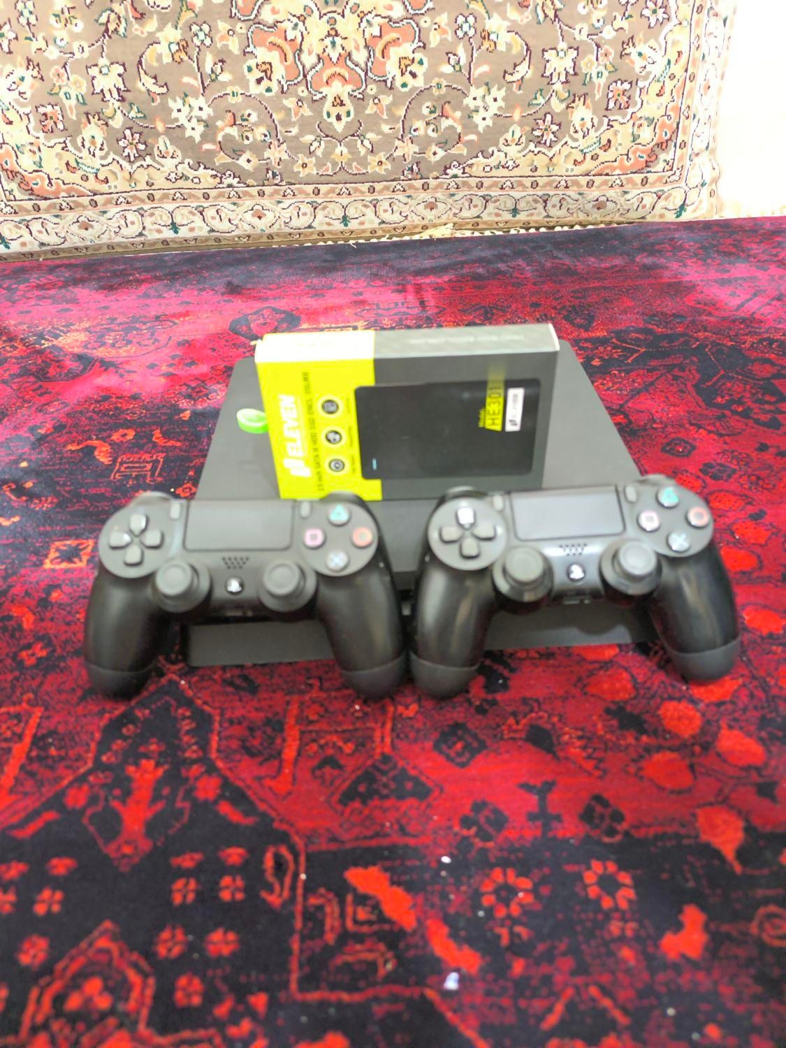 PS4 slim کپی خور ورژن 9|کنسول، بازی ویدئویی و آنلاین|کرج, کلاک بالا|دیوار