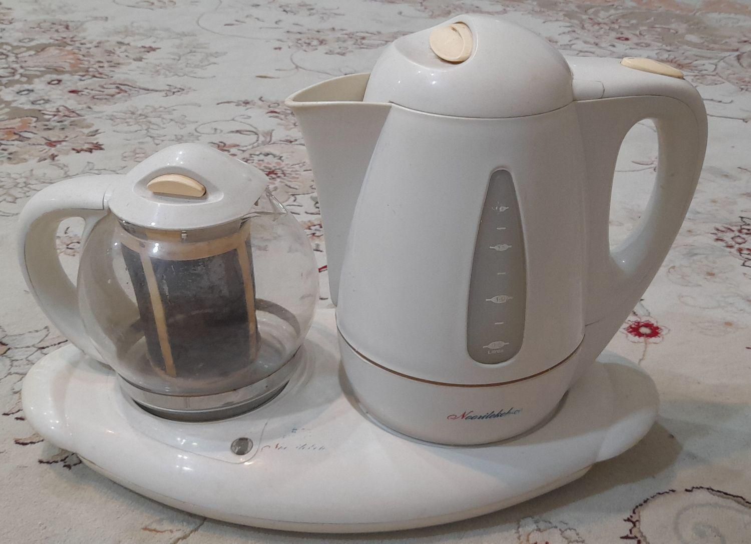 چای ساز ۲ عدد|سماور، چای‌ساز، قهوه‌ساز|اهواز, پادادشهر|دیوار