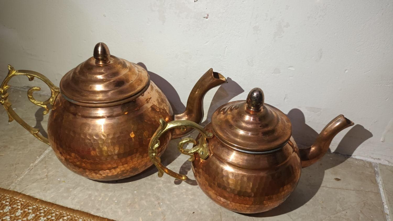 قوری و کتری مسی|سایر لوازم برقی|بومهن, |دیوار