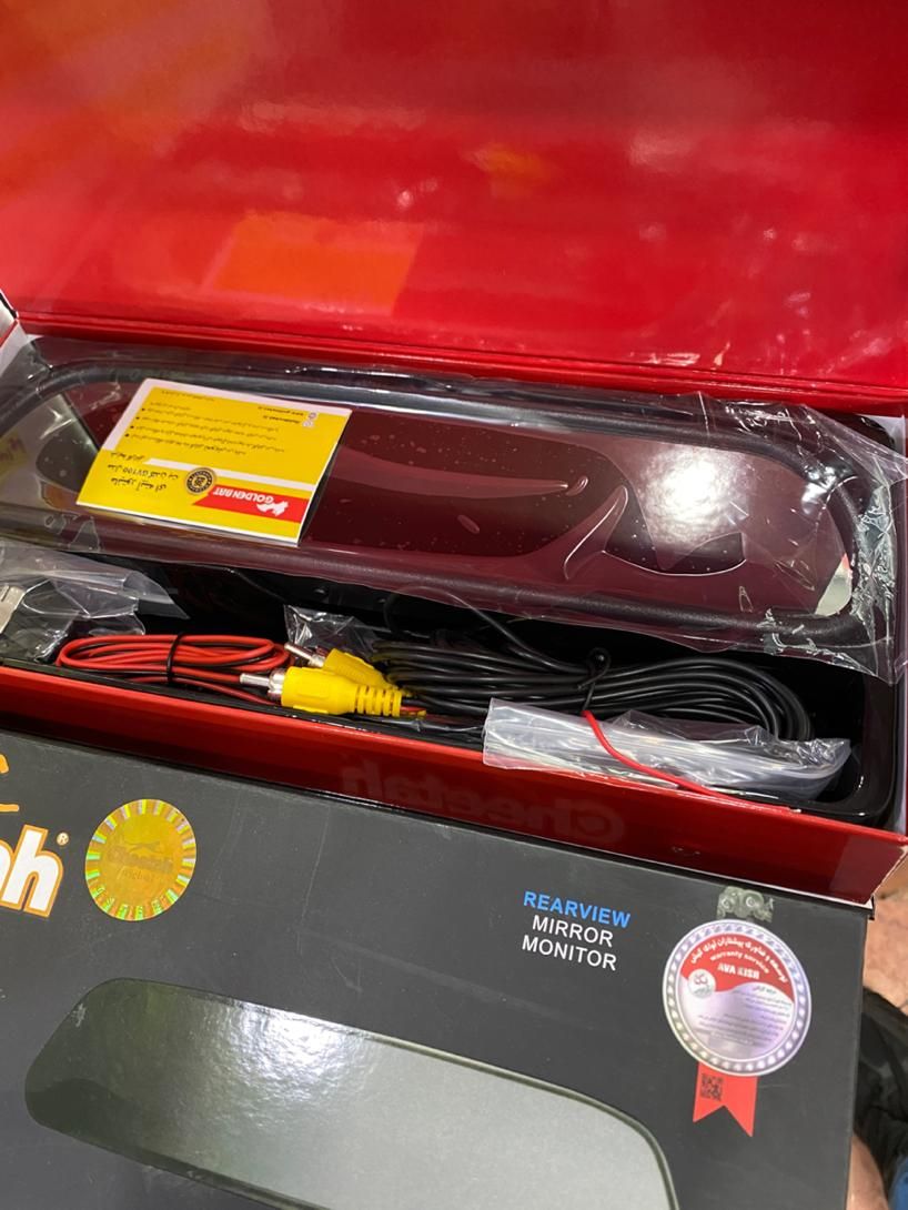 سنسور خودرو  ،دوربین دنده عقب  ،مانیتور آینه ای|قطعات یدکی و لوازم جانبی|تهران, تهرانپارس شرقی|دیوار