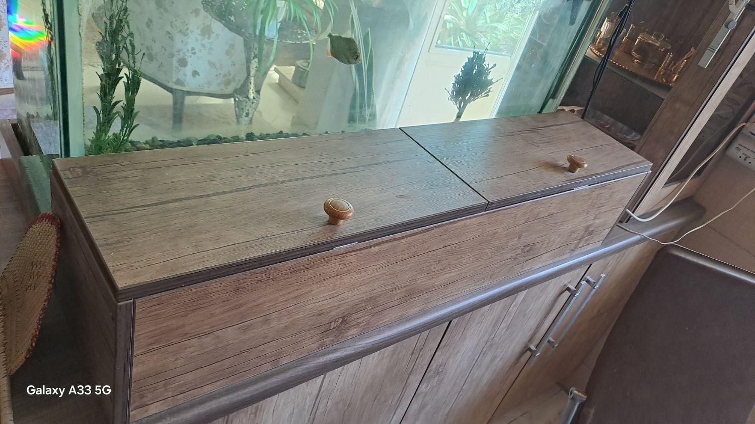 آکواریوم شیشه خم|ماهی|فردیس, شهرک راه آهن|دیوار