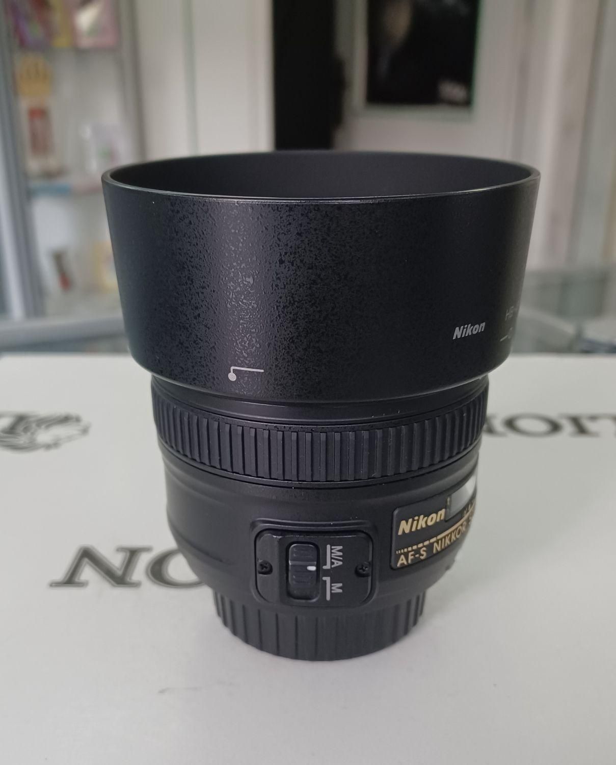 لنز فیکس نیکون|دوربین عکاسی و فیلمبرداری|شاهرود, |دیوار