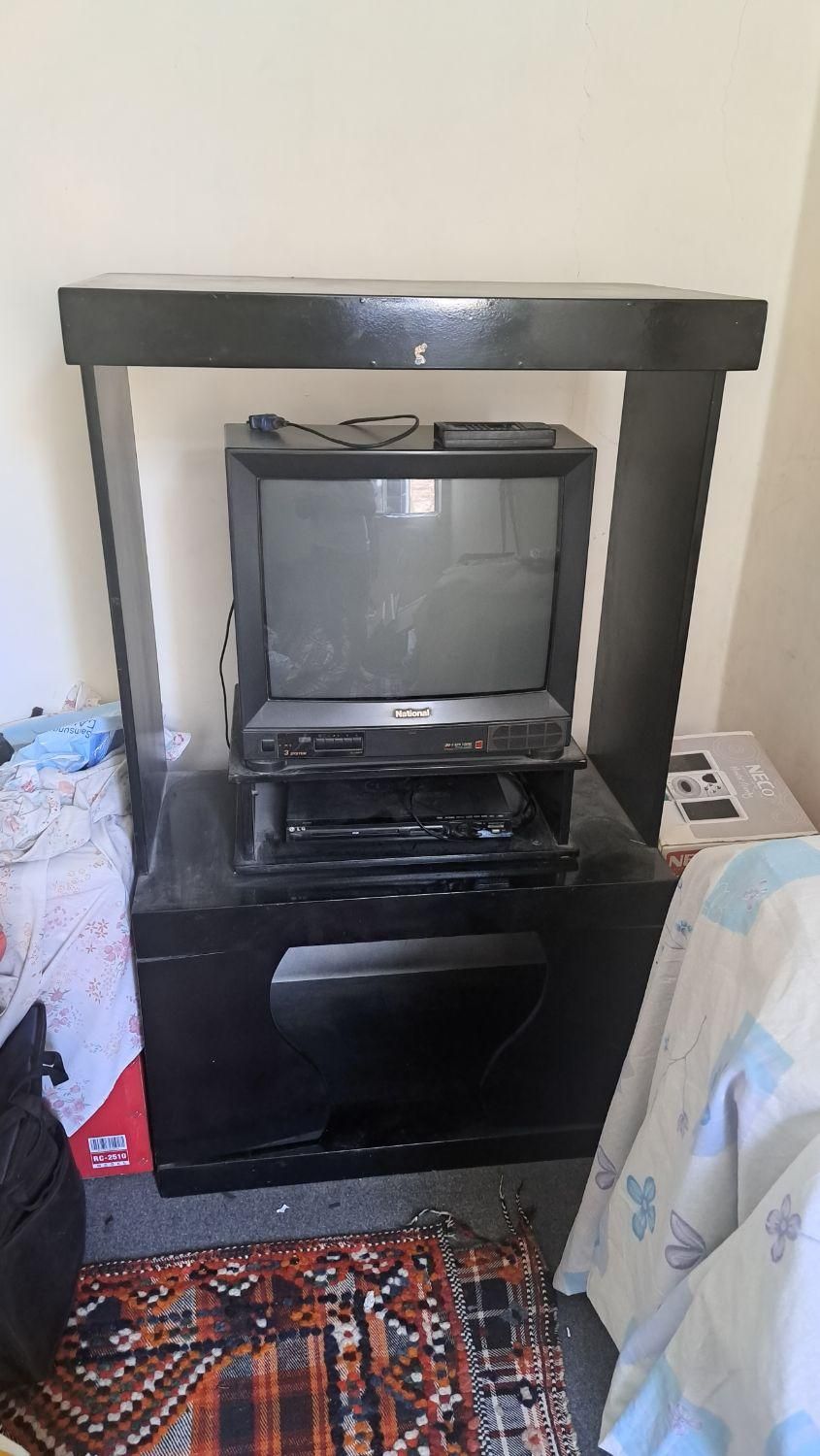 تلویزیون کلکسیونی ناسیونال اصل ژاپنی 21 ودیودیLG|تلویزیون و پروژکتور|شیراز, تحویلی|دیوار