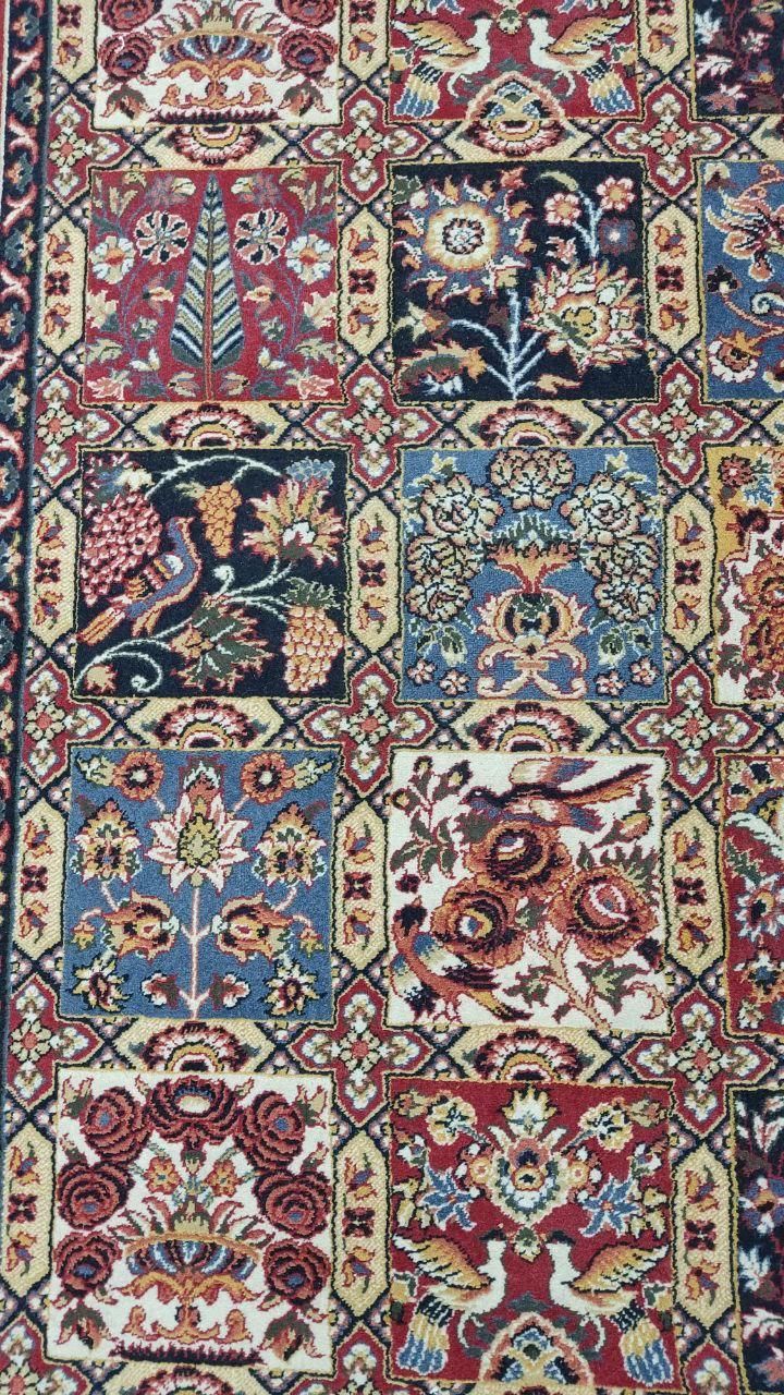 فرش سنتی خشتی سالم و کم‌کارکرد|فرش|تهران, دولاب|دیوار