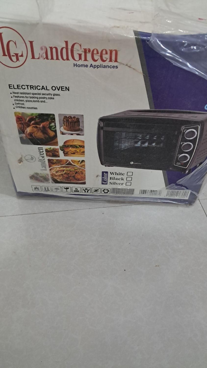 اَون توستر LAND GREEN|اجاق گاز و لوازم برقی پخت‌وپز|اهواز, کوی مهدیس|دیوار