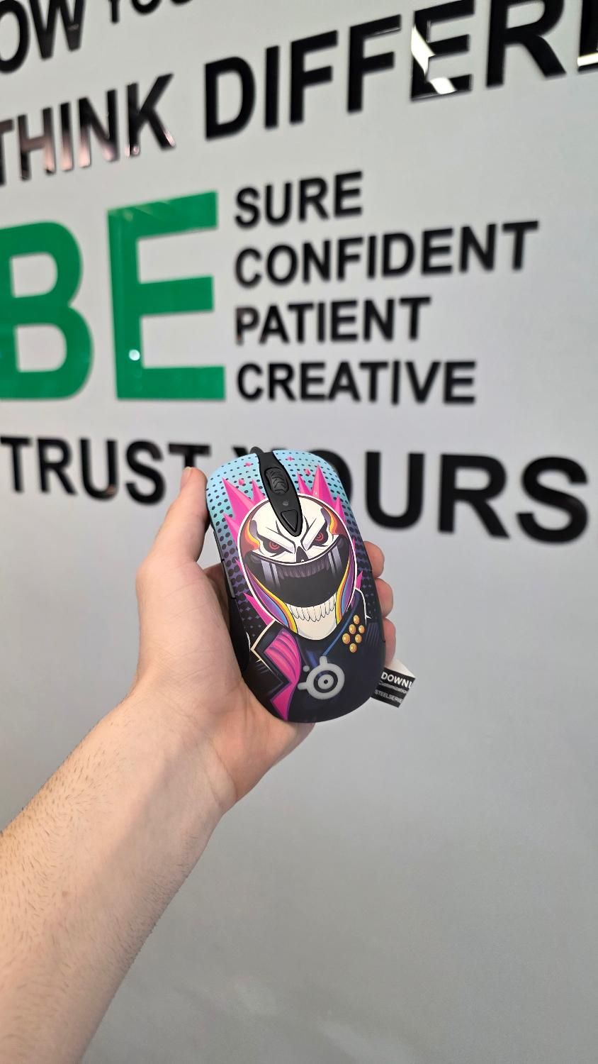 Mouse SteelSeries Sensei Ten (Neon Rider)|قطعات و لوازم جانبی رایانه|گرگان, |دیوار