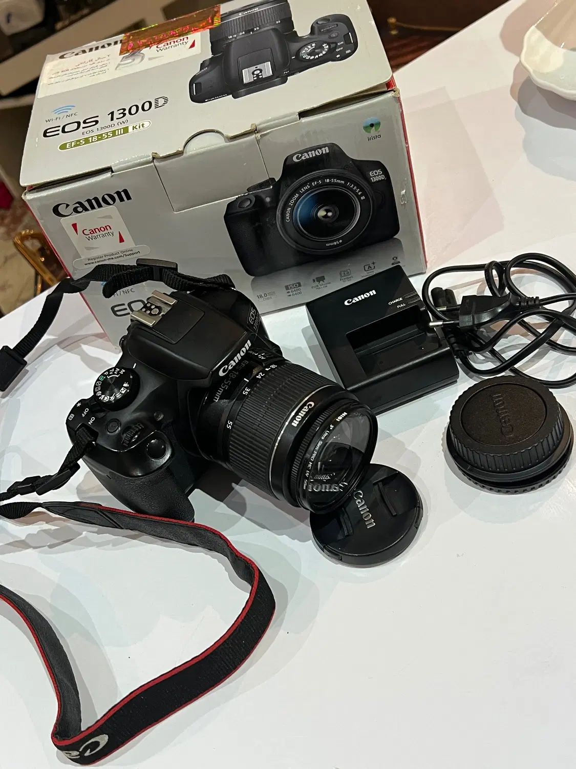 دوربین ۱۳۰۰d canon|دوربین عکاسی و فیلم‌برداری|مشهد, رضاشهر|دیوار
