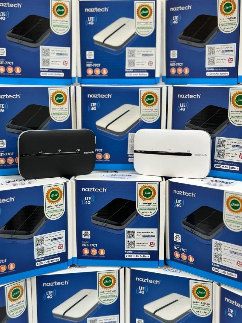 مودم همراه نزتک 77CT انلاک 4G|مودم و تجهیزات شبکه|تهران, فلسطین (میدان انقلاب)|دیوار