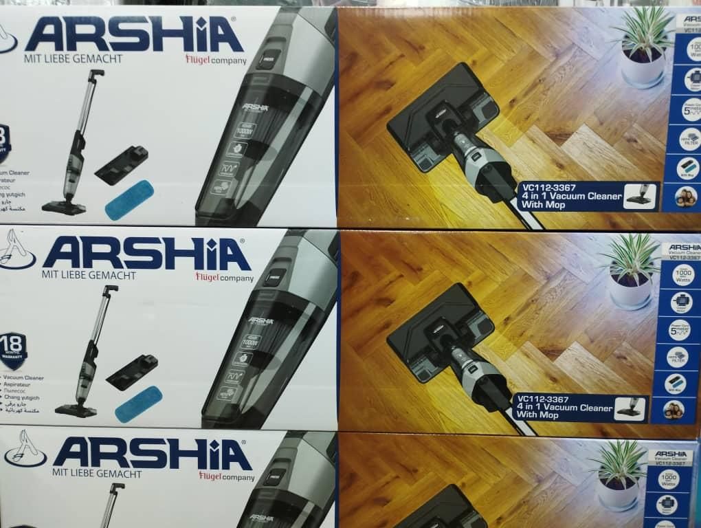 جارو برقی و تی کش دستی عصایی ایستاده ۲ کاره آلمانی|جاروبرقی، جارو شارژی، بخارشو|اصفهان, عباس‌آباد|دیوار
