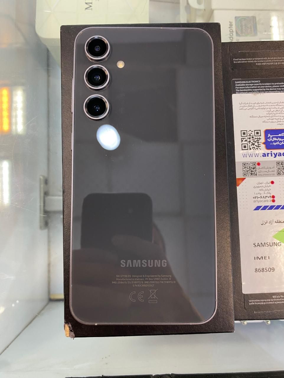 سامسونگ Galaxy S23 FE با حافظهٔ ۲۵۶ گیگابایت|موبایل|تهران, تجریش|دیوار