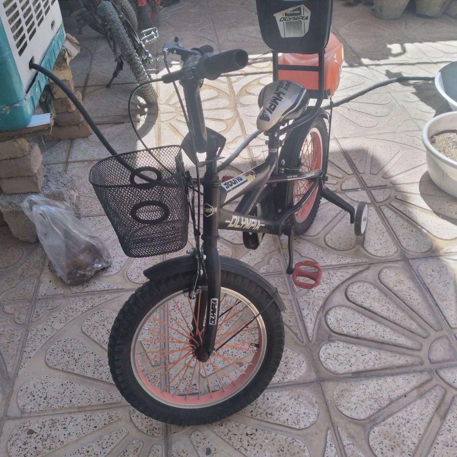 دوچرخه ۱۶ المپیاد در حد نو|دوچرخه، اسکیت، اسکوتر|ایلام, |دیوار