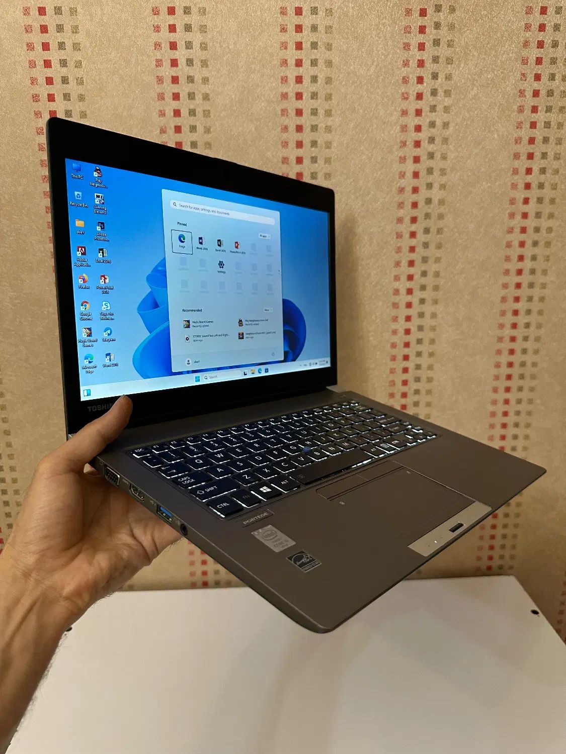 لپتاپ باریک ژاپنی Core i5 حافظه SSD|رایانه همراه|تهران, فردوس|دیوار