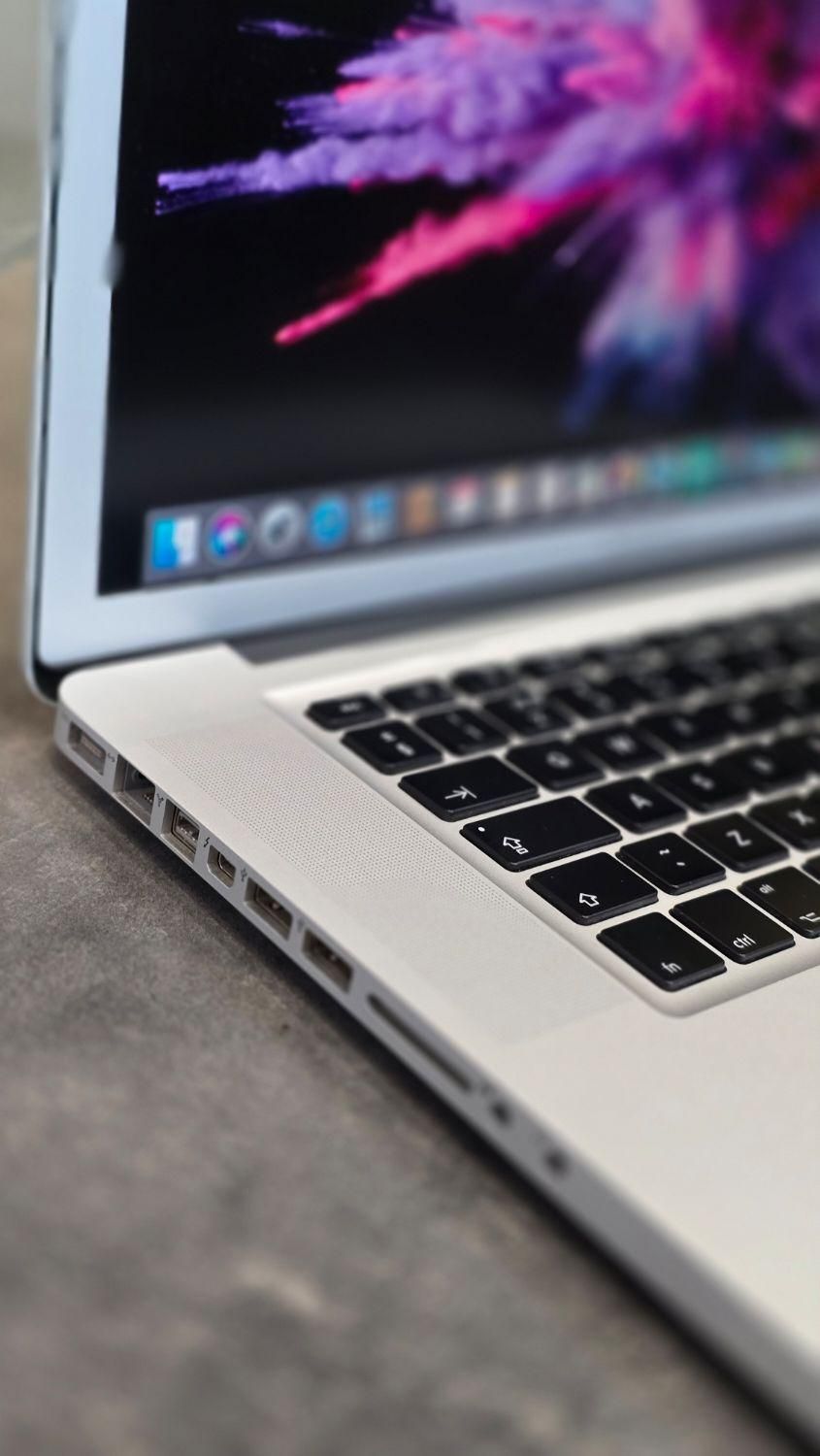 لپتاپ مک بوک پرو / Apple pro|رایانه همراه|قم, عمار یاسر|دیوار