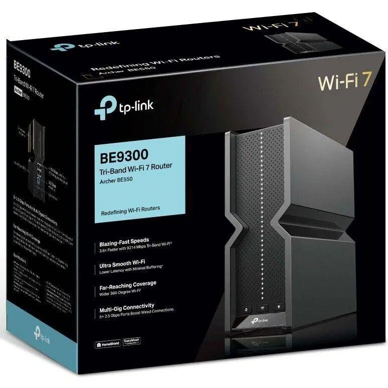 روتر وای فای ۷ تی پی لینک Tplink Archer BE550|مودم و تجهیزات شبکه|تهران, تهرانسر مرکزی|دیوار