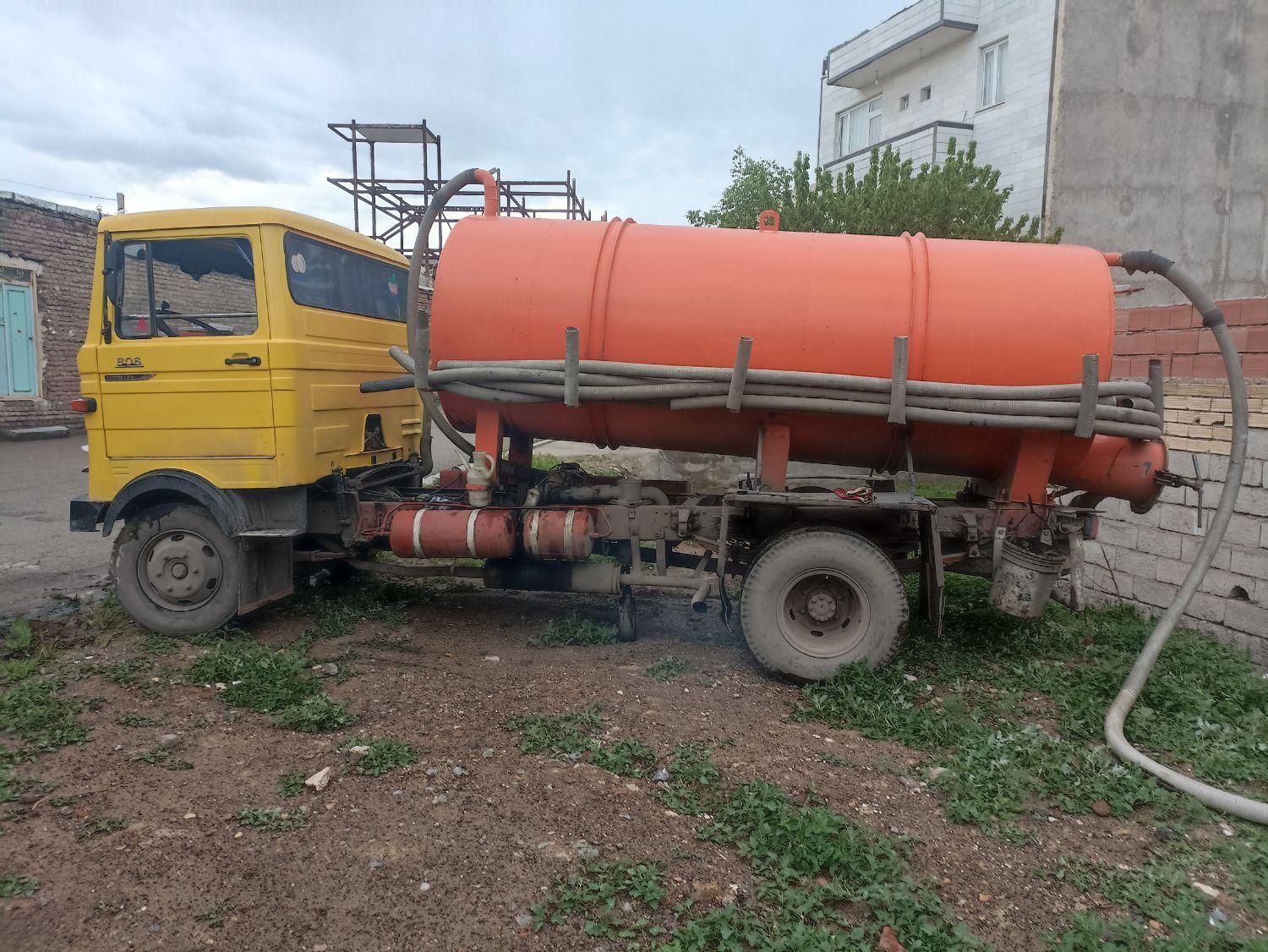 تخلیه چاه و لوله باز کنی|خدمات پیشه و مهارت|اردبیل, |دیوار