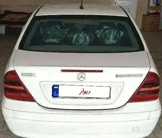 Benz C240|خودرو سواری و وانت|مشهد, ویلاشهر|دیوار