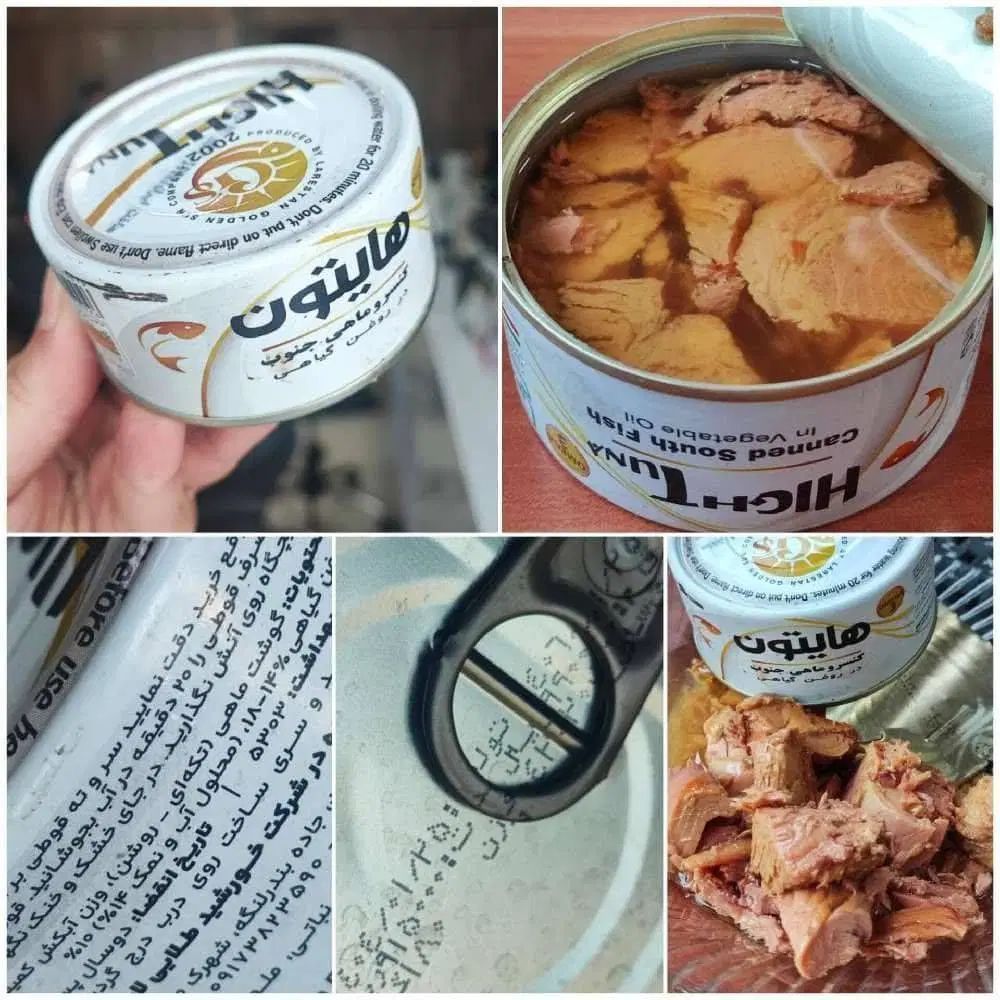تن ماهی رب گوجه کنسرو بادمجان تک به قیمت عمده|خوردنی و آشامیدنی|کرمان, |دیوار
