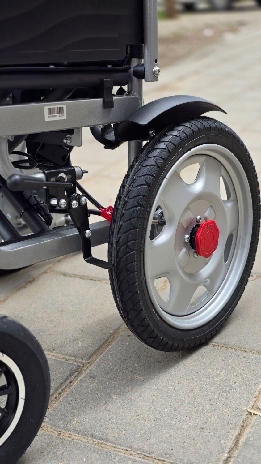 ویلچر برقی تاشو دو موتوره فوشان|آرایشی، بهداشتی، درمانی|ارومیه, |دیوار