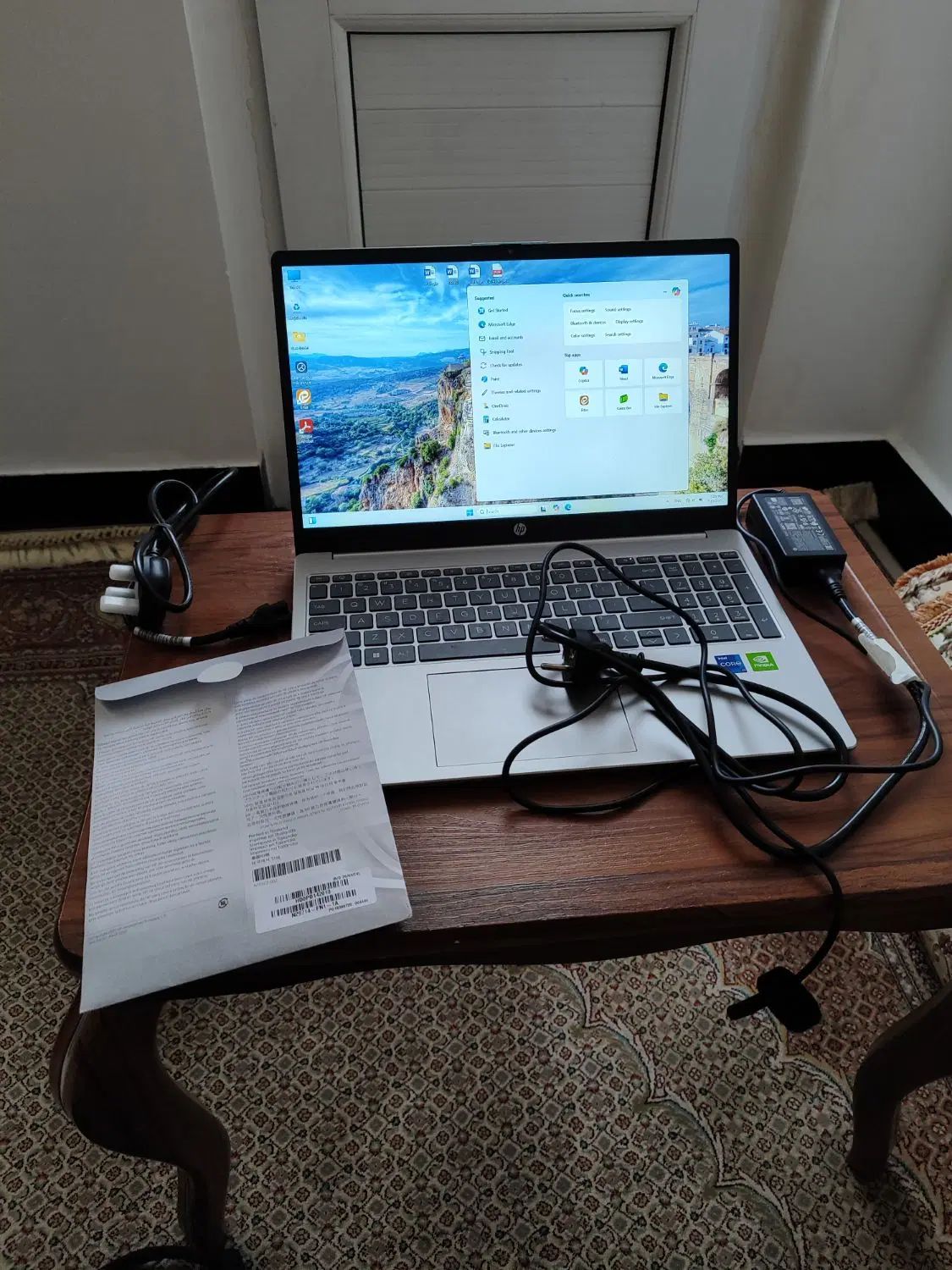 لپ‌تاپ HP Core i7 نسل 13 - نو یا گرافیک mx570|رایانه همراه|اصفهان, مرداویج|دیوار