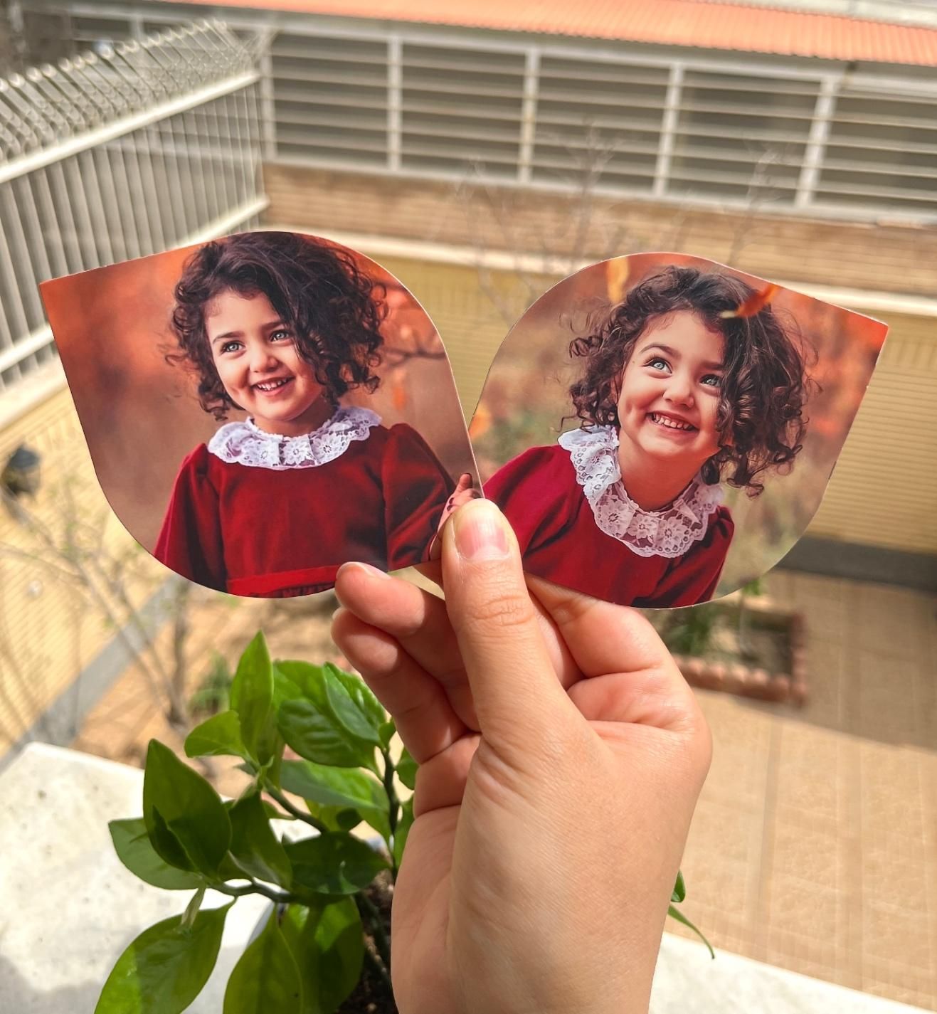 مگنت یخچالی با عکس دلخواه|صنایع دستی و سایر لوازم تزئینی|مبارکه, |دیوار
