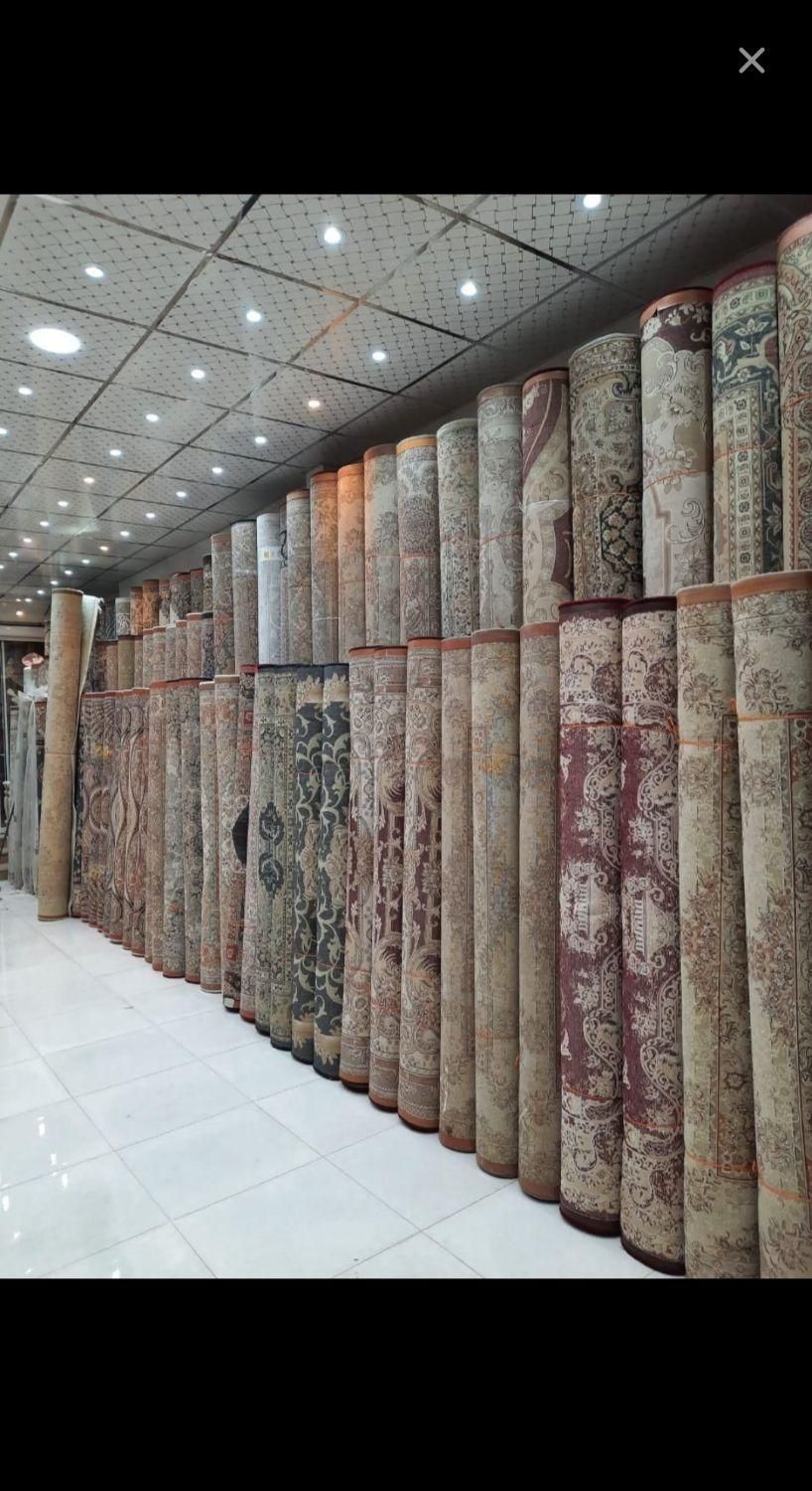 ۱۰۰تخته فرش فقط هرتخته ۱۵۰۰  فرش کارکرده|فرش|شیراز, شهرک سراج‎|دیوار