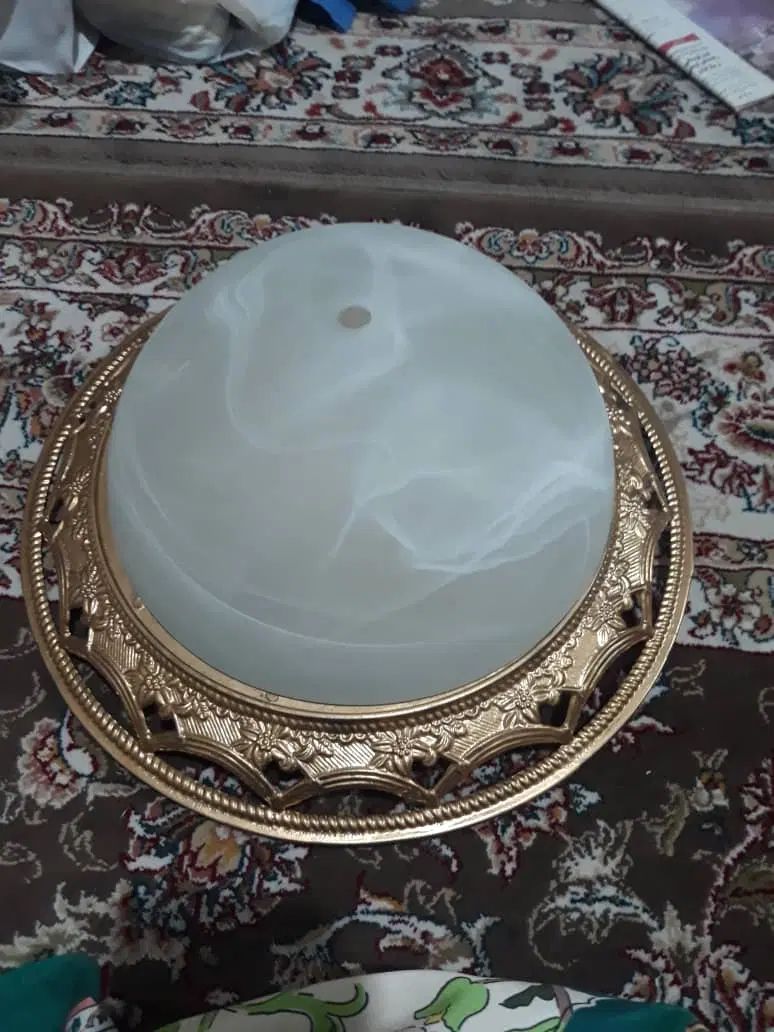 چراغ سقفی|لوستر و چراغ آویز|رشت, رودبارتان|دیوار