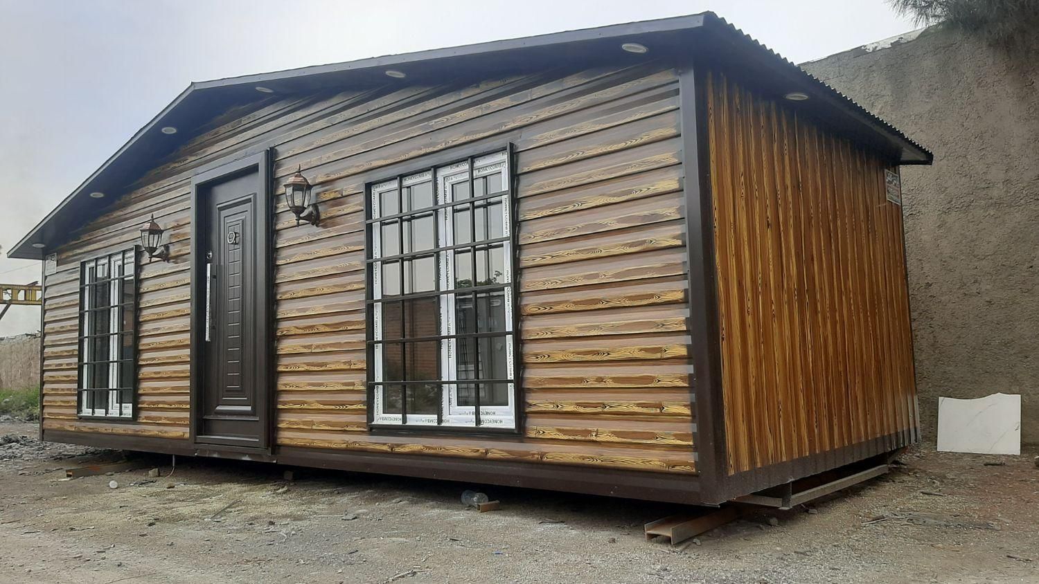 کانکس پیش ساخته ۲۴متری سوئیت تکمیل|مصالح و تجهیزات ساختمان|خمینی‌شهر, |دیوار