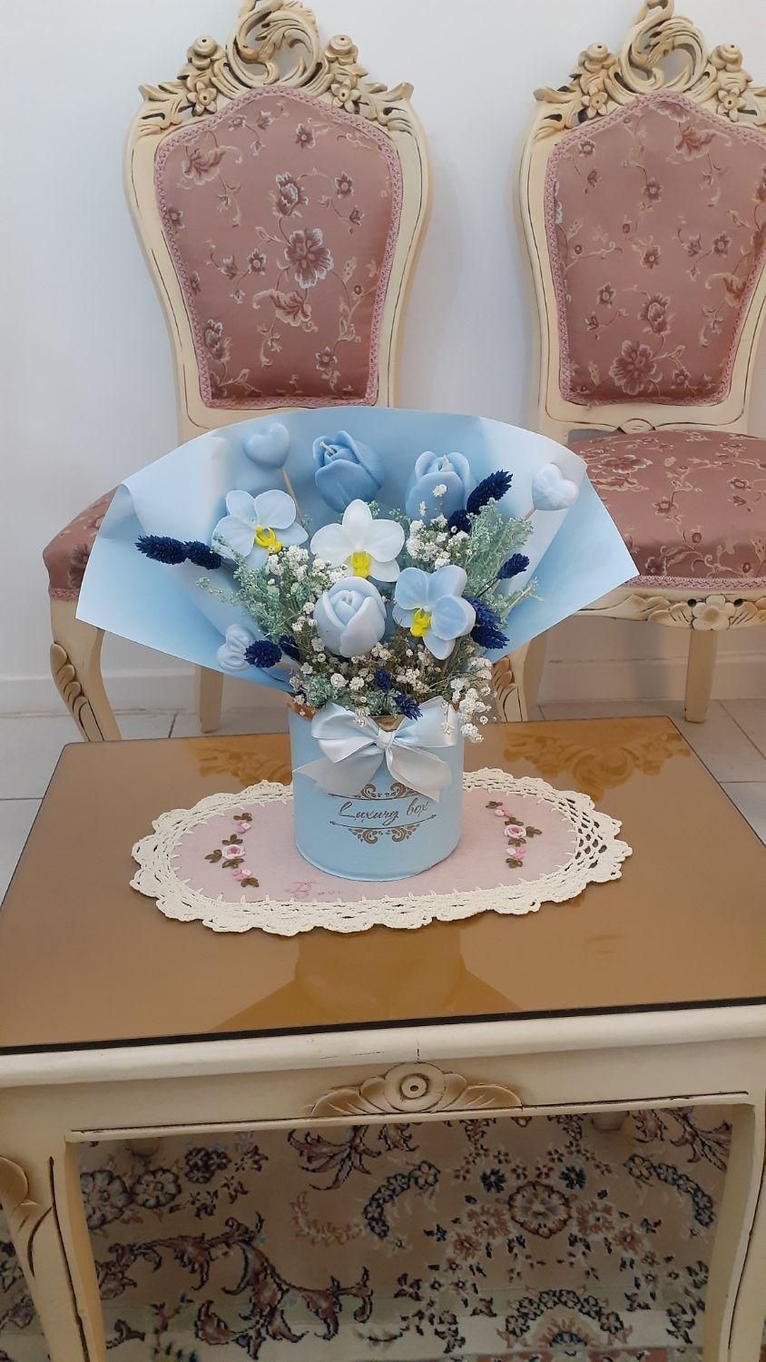 گل های جاودان (شمع و گل خشک)|صنایع دستی و سایر لوازم تزئینی|تهران, نیروی هوایی (پیروزی)|دیوار